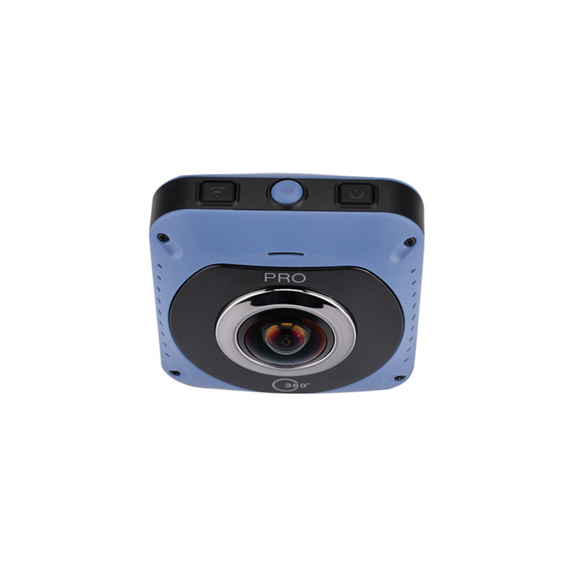 Portable Camcorder 720 Degree Camera Wifi Outdoor Sport Wide-Angle Video Camera